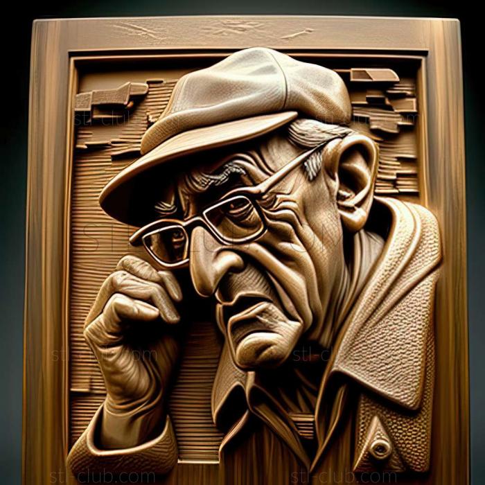 3D model Will Eisner (STL)